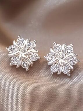 Snowflake Earring's